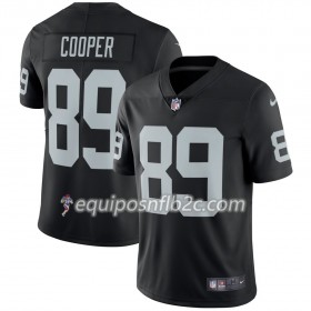 Camiseta Hombre NFL Oakland Raiders Amari Cooper 89 Nike Negro